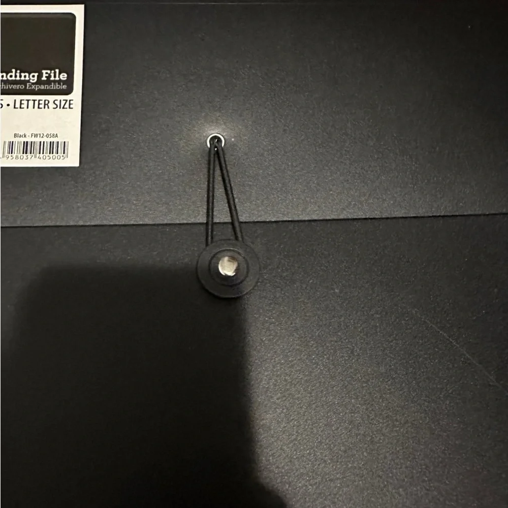 Pocket folder